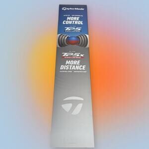 TAYLORMADE Golf Ball Display Magnetic Poster Wall Decor
